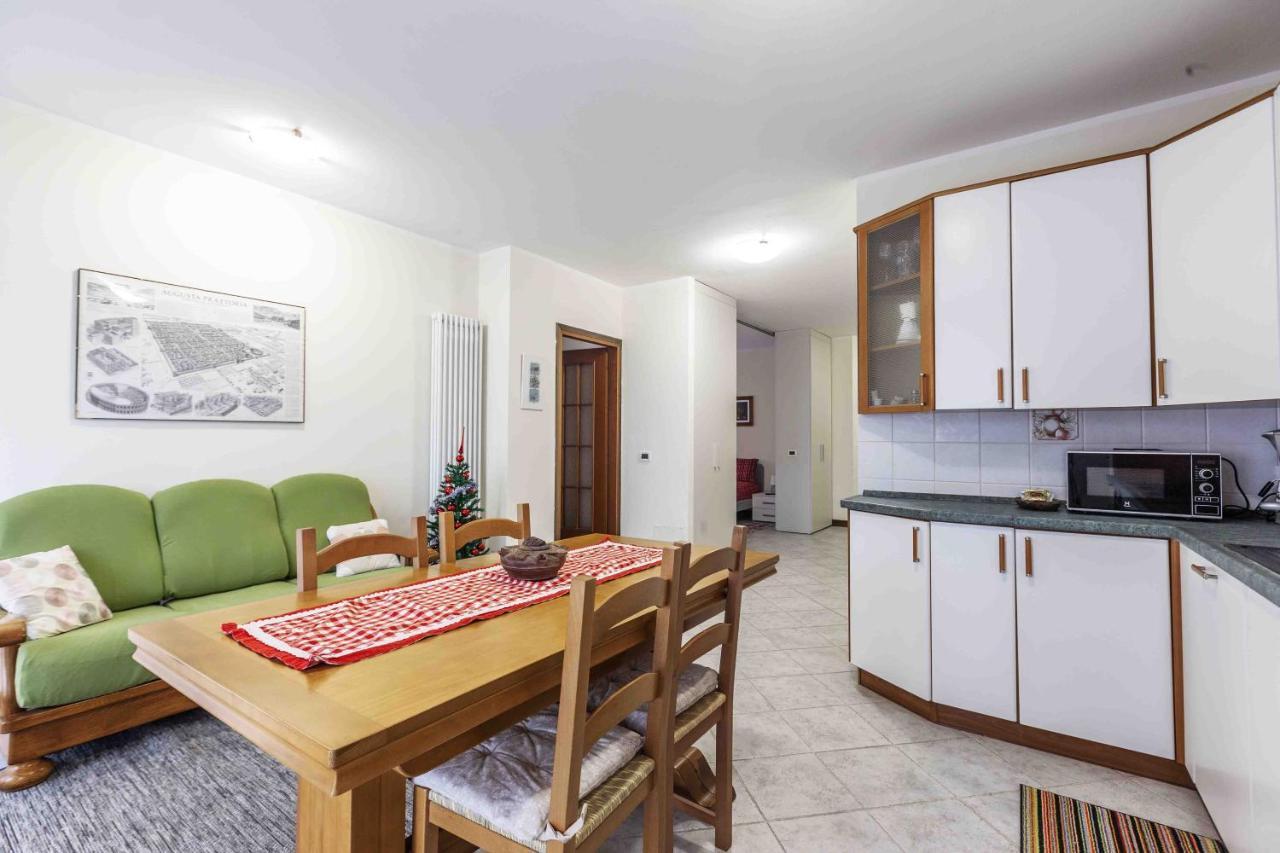 Casa Alpina - Appartamento Aosta Luaran gambar
